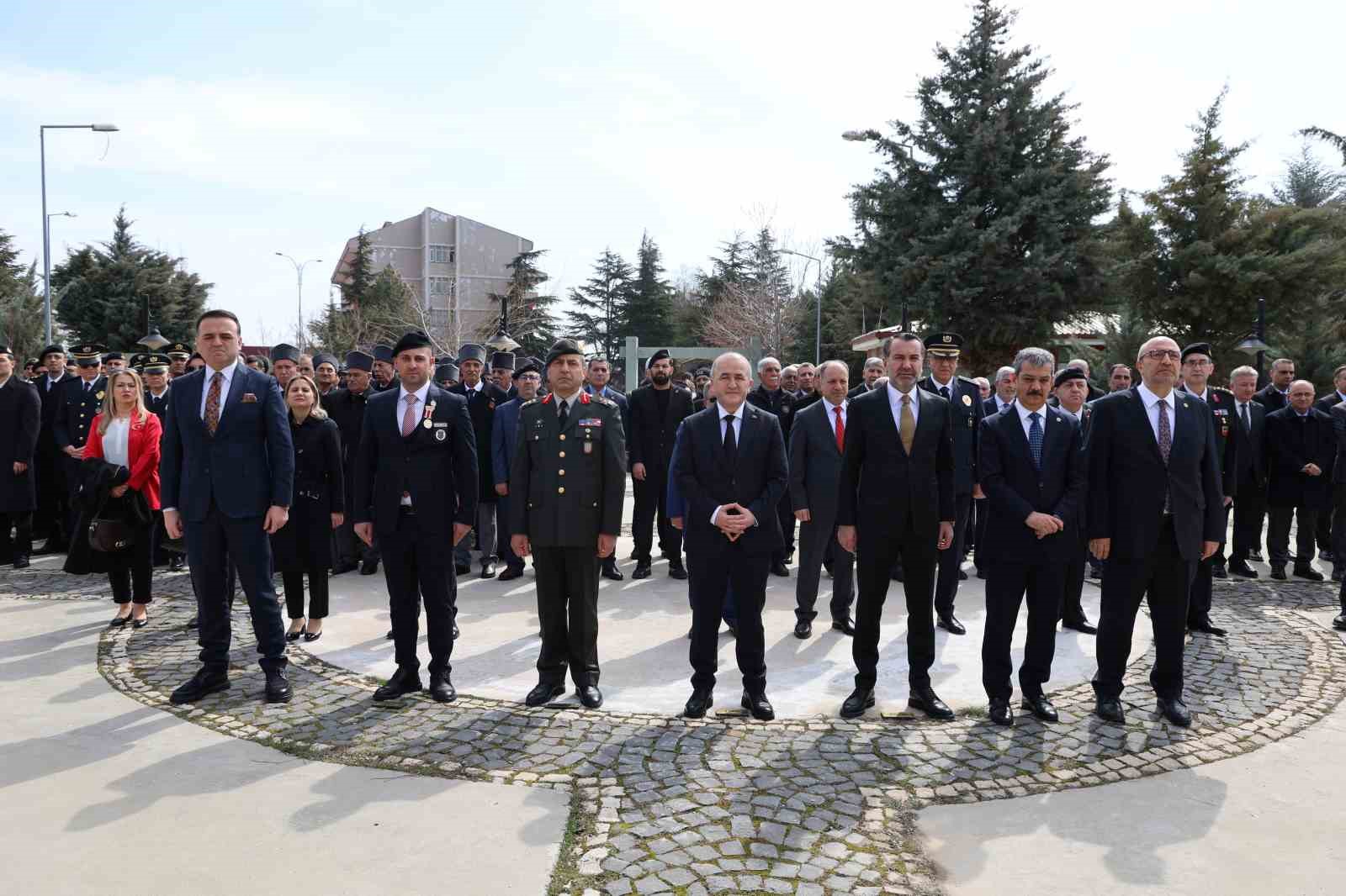 Elazığ’da 18 Mart Çanakkale Zaferi ve Şehitlerini Anma Günü programı
