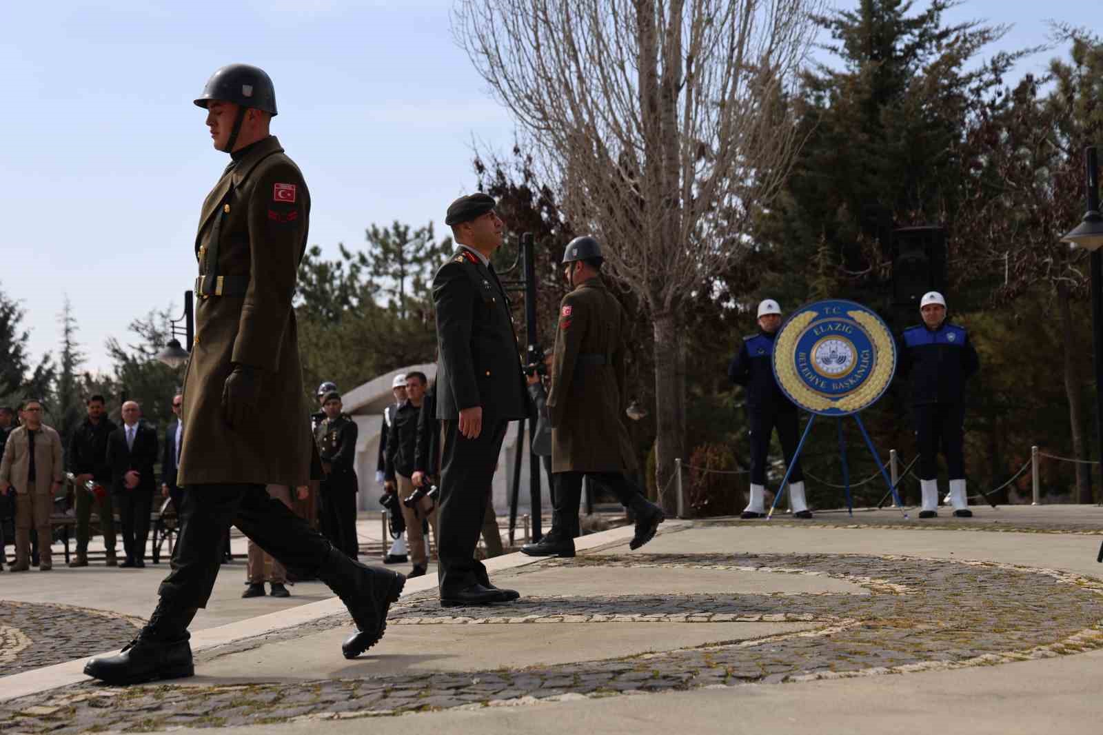 Elazığ’da 18 Mart Çanakkale Zaferi ve Şehitlerini Anma Günü programı
