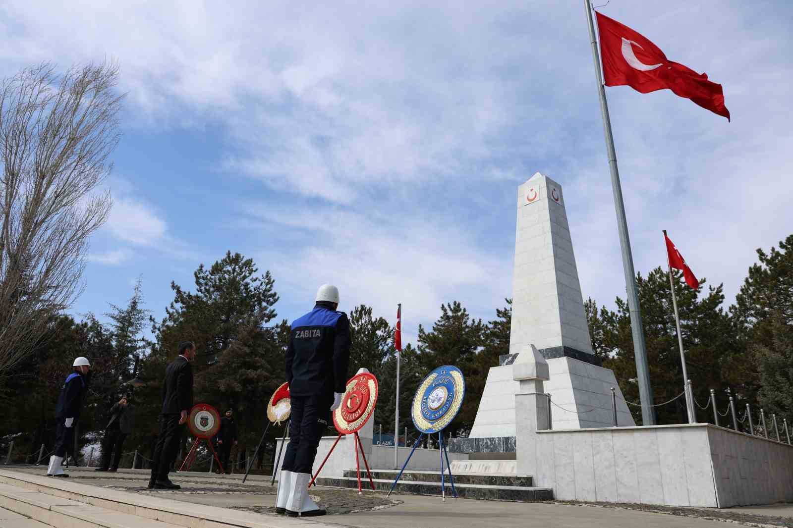 Elazığ’da 18 Mart Çanakkale Zaferi ve Şehitlerini Anma Günü programı
