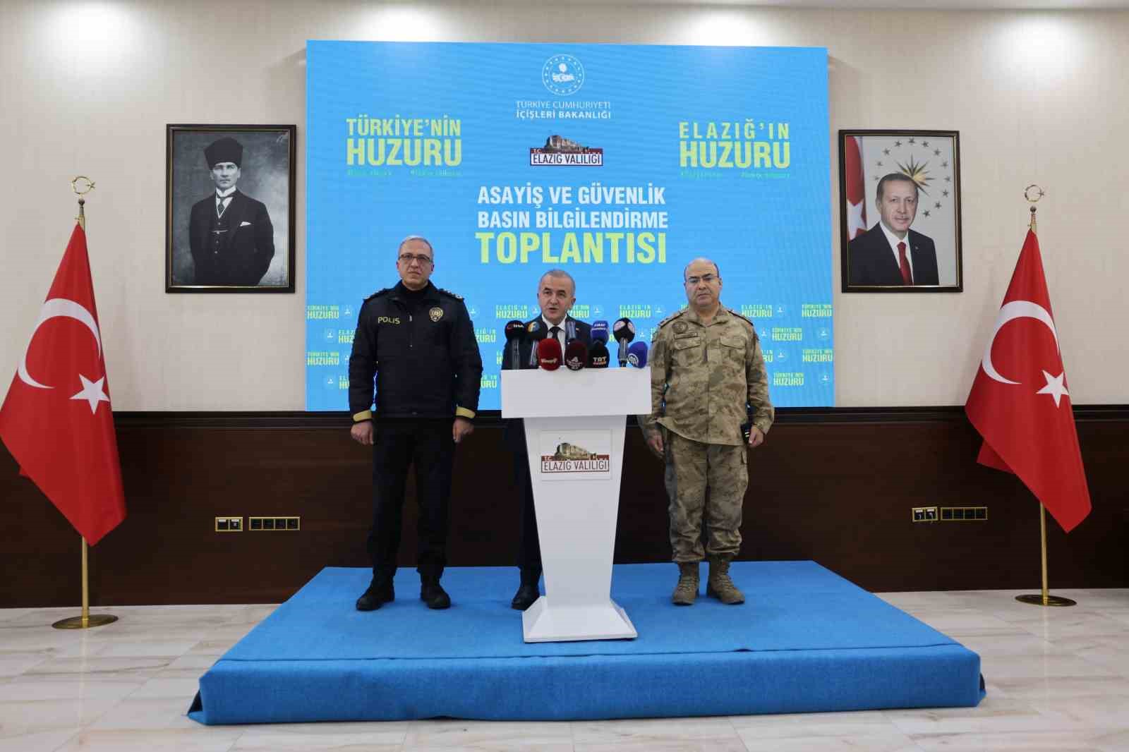 Elazığ’da 2025 güvenlik bilançosu: Suç oranları düştü, 41 milyon TL ceza uygulandı
Elazığ’da 2025 güvenlik bilançosu: Suç oranları düştü, 41 milyon TL ceza uygulandı