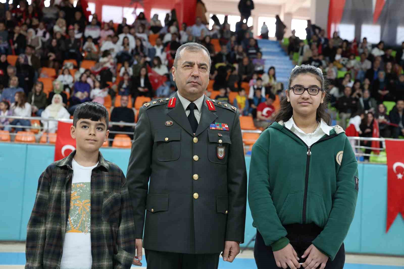 Elazığ’da 23 Nisan coşkuyla kutlandı
