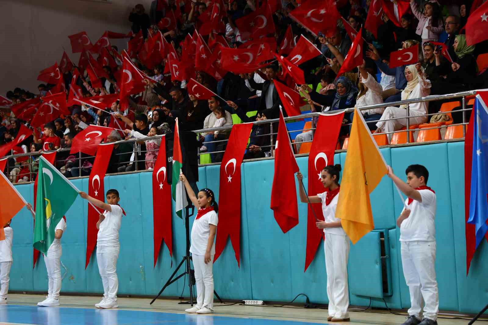 Elazığ’da 23 Nisan coşkuyla kutlandı
