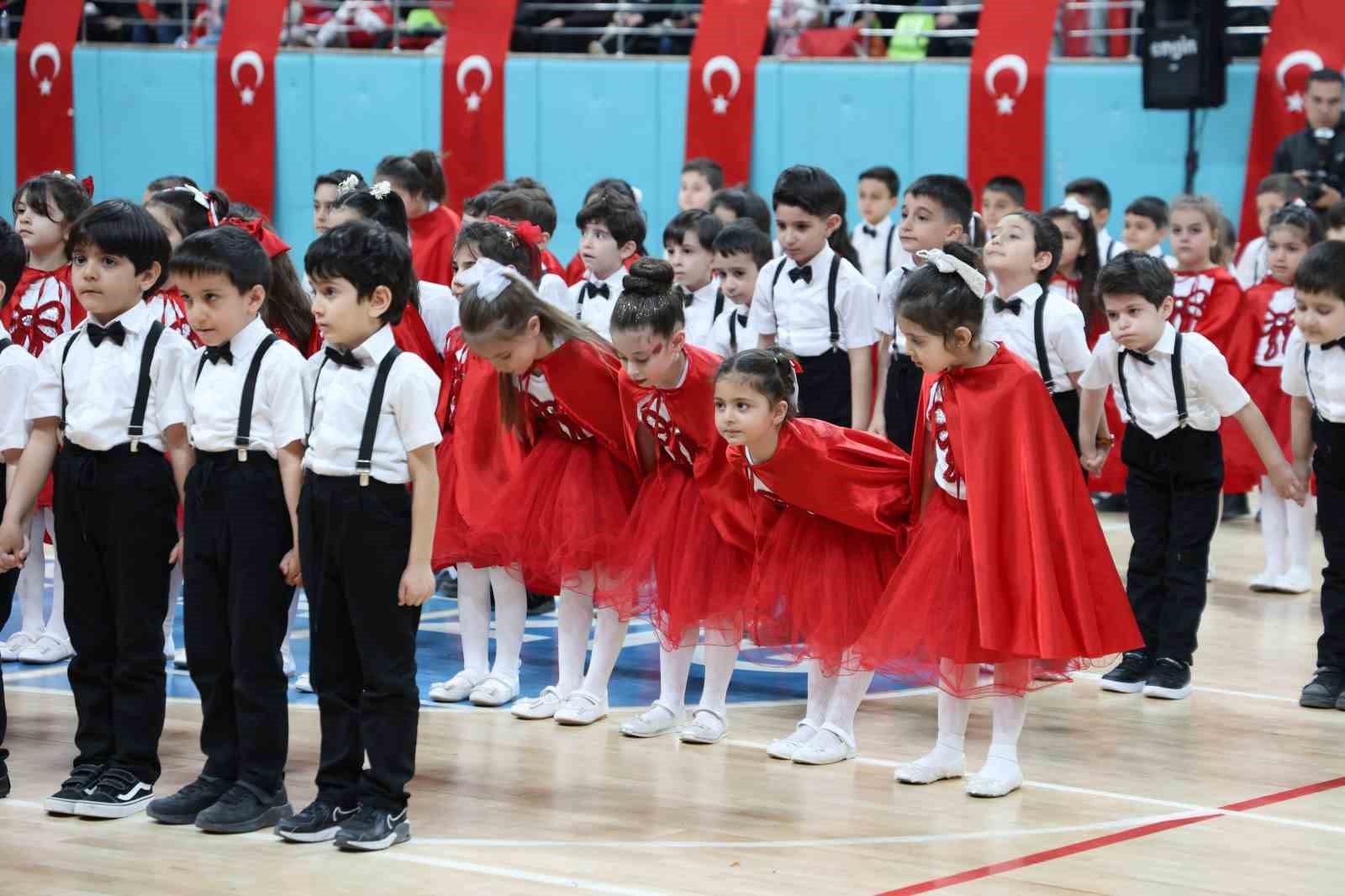 Elazığ’da 23 Nisan coşkuyla kutlandı
