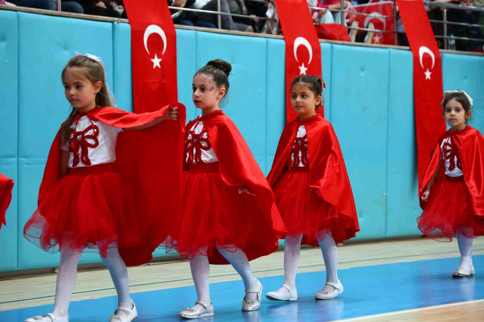 Elazığ’da 23 Nisan coşkuyla kutlandı
