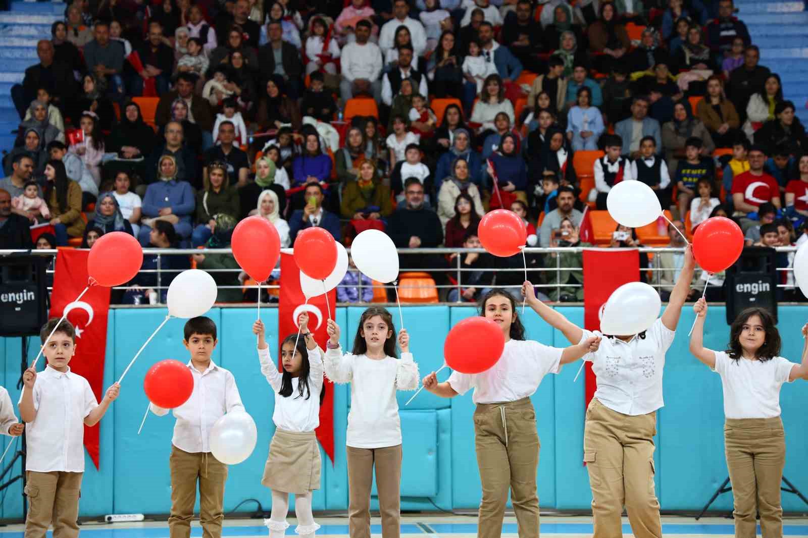 Elazığ’da 23 Nisan coşkuyla kutlandı
