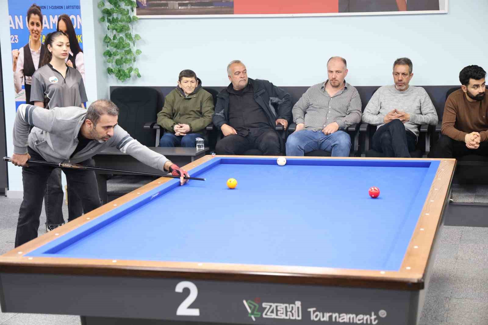 Elazığ’da 3 Bant Bilardo Bölge Şampiyonası tamamlandı
