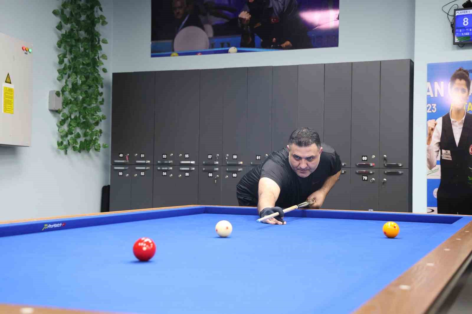 Elazığ’da 3 Bant Bilardo Bölge Şampiyonası tamamlandı
