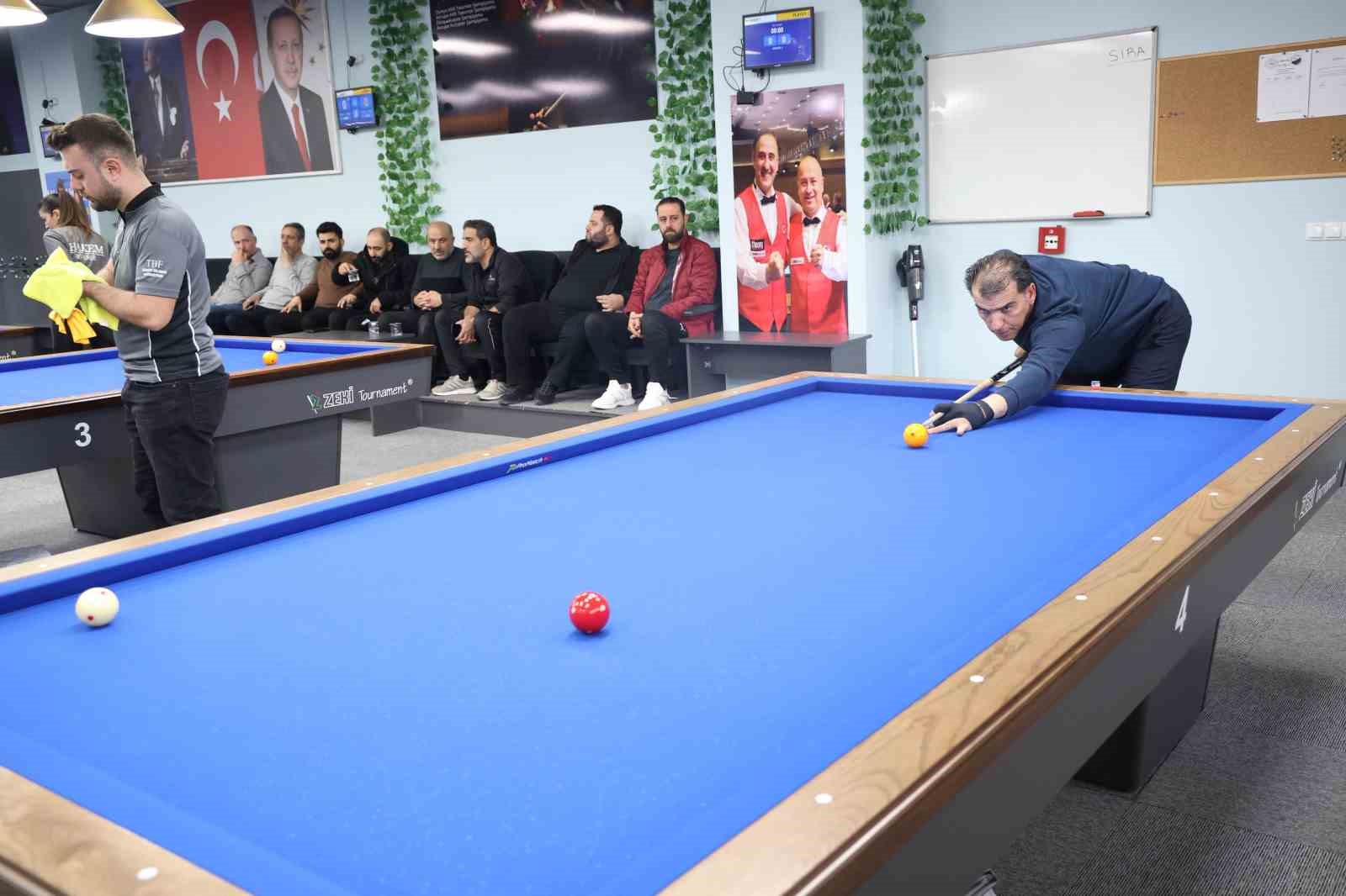 Elazığ’da 3 Bant Bilardo Bölge Şampiyonası tamamlandı
