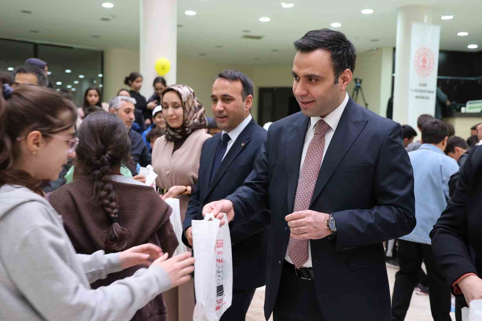 Elazığ’da 5 günlük kütüphane haftası başladı
