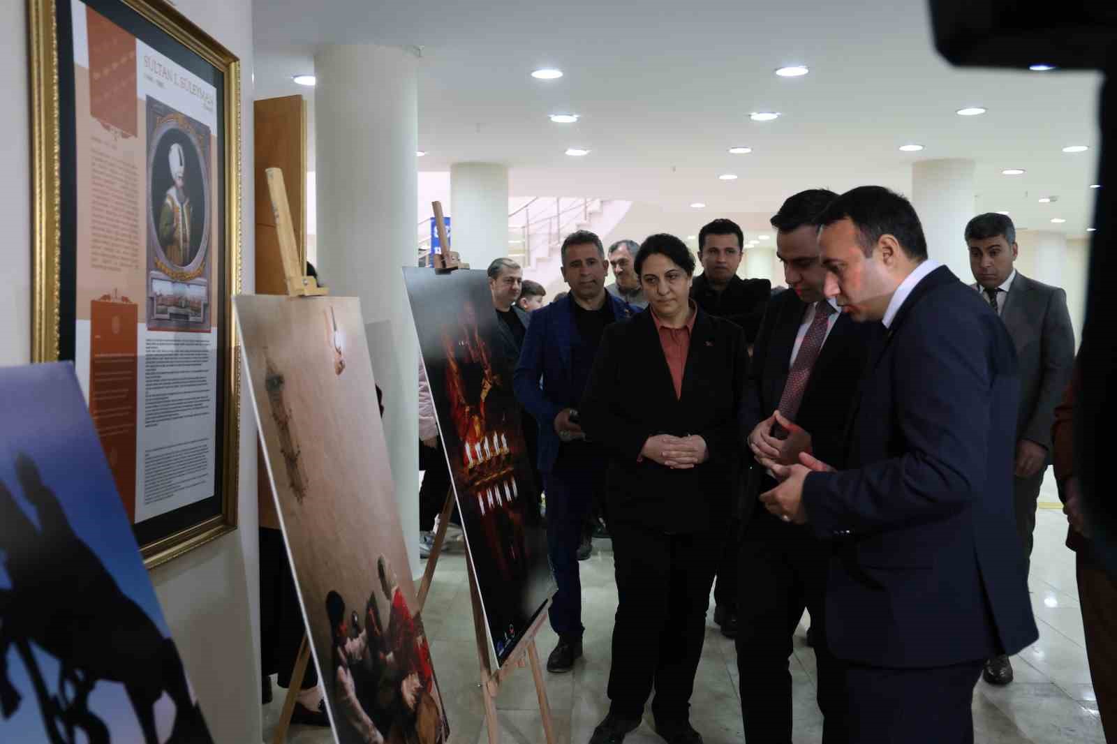 Elazığ’da 5 günlük kütüphane haftası başladı
