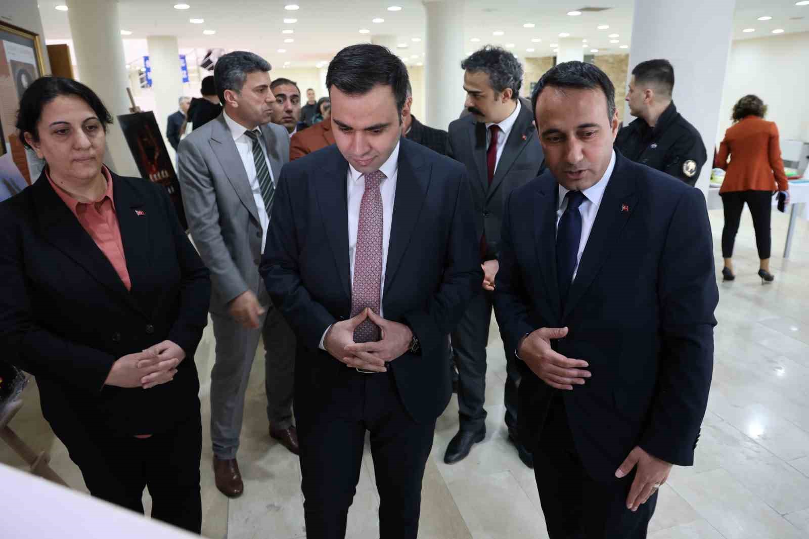 Elazığ’da 5 günlük kütüphane haftası başladı
