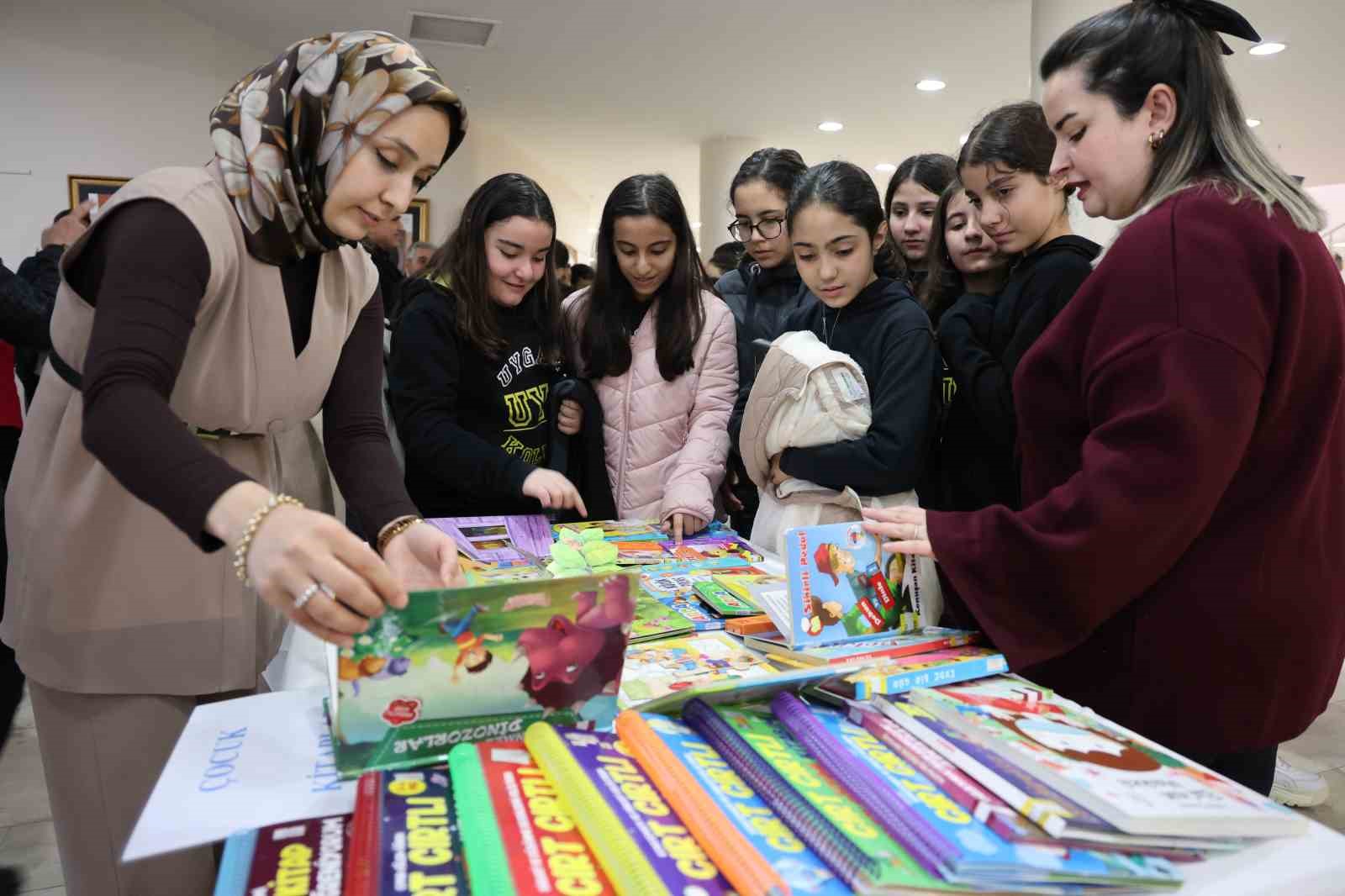Elazığ’da 5 günlük kütüphane haftası başladı
