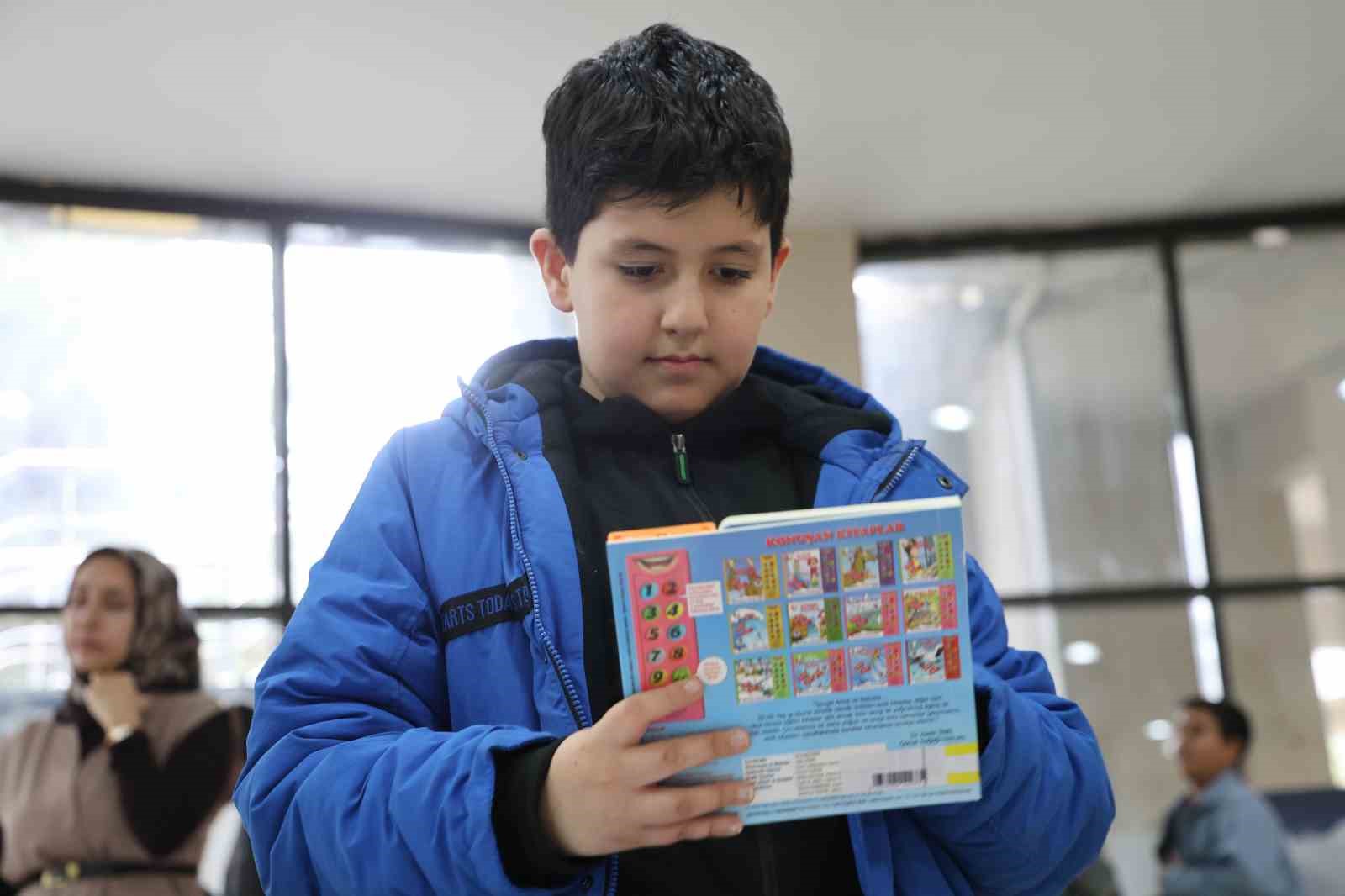 Elazığ’da 5 günlük kütüphane haftası başladı
