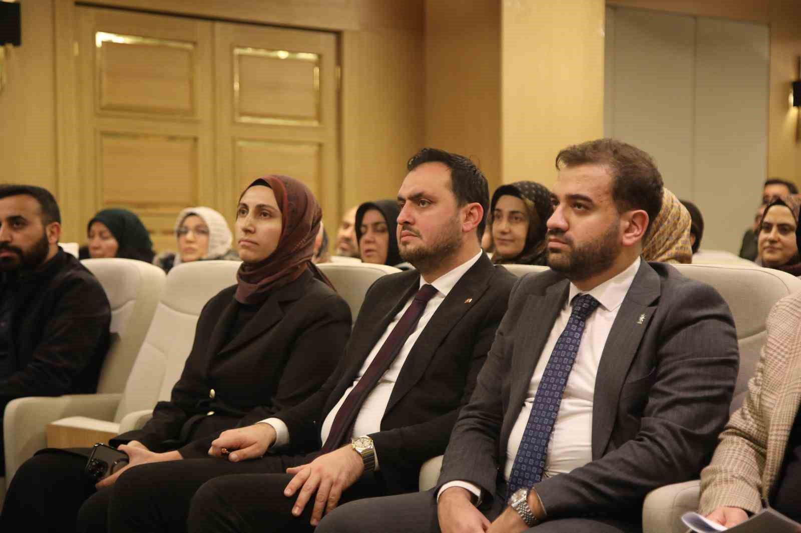 Elazığ’da bağımlılıkla mücadele semineri
