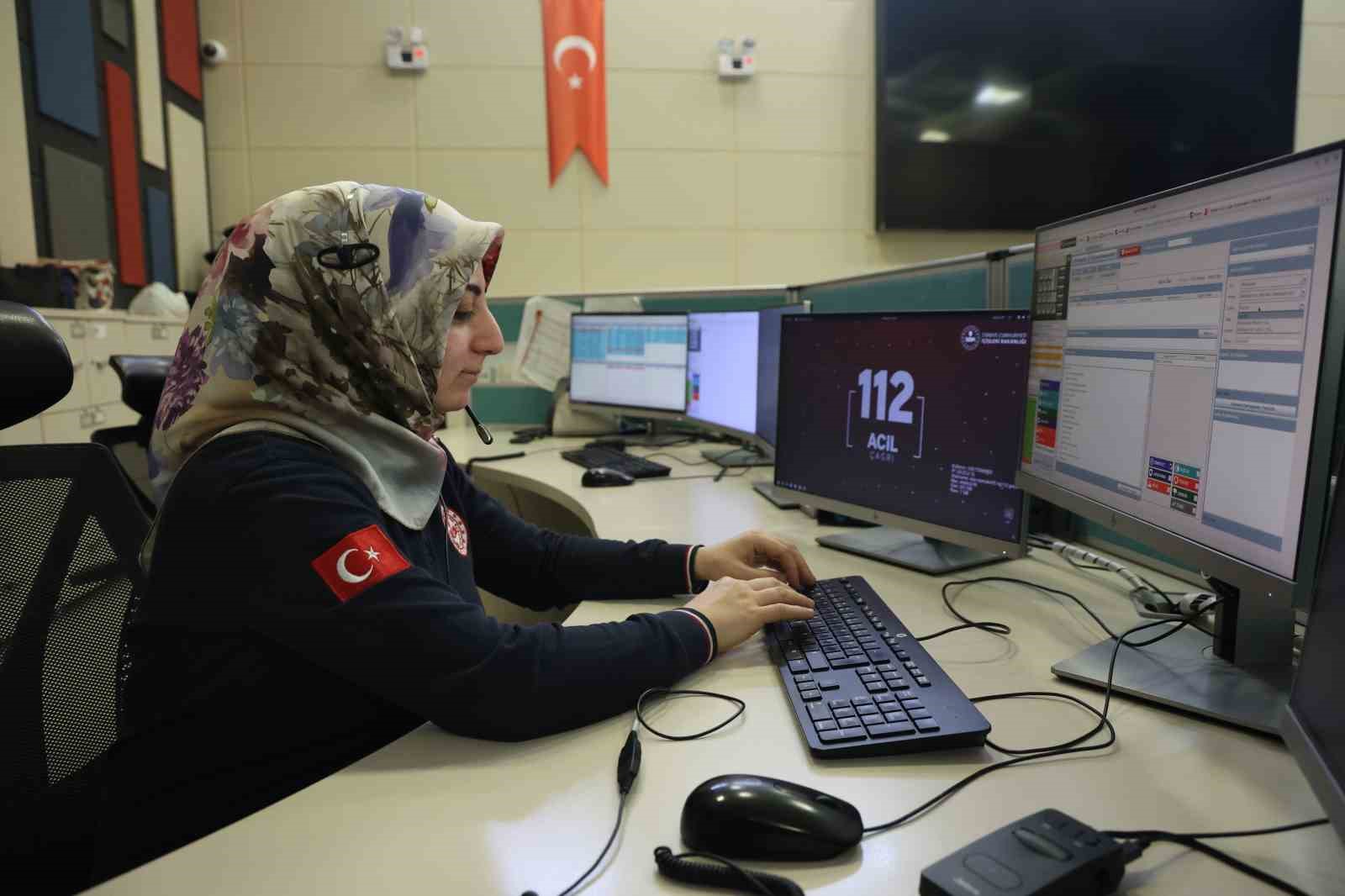 Elazığ’da çağrı merkezine gelen ihbarların yüzde 62’si asılsız çıktı
Elazığ’da çağrı merkezine gelen ihbarların yüzde 62’si asılsız çıktı