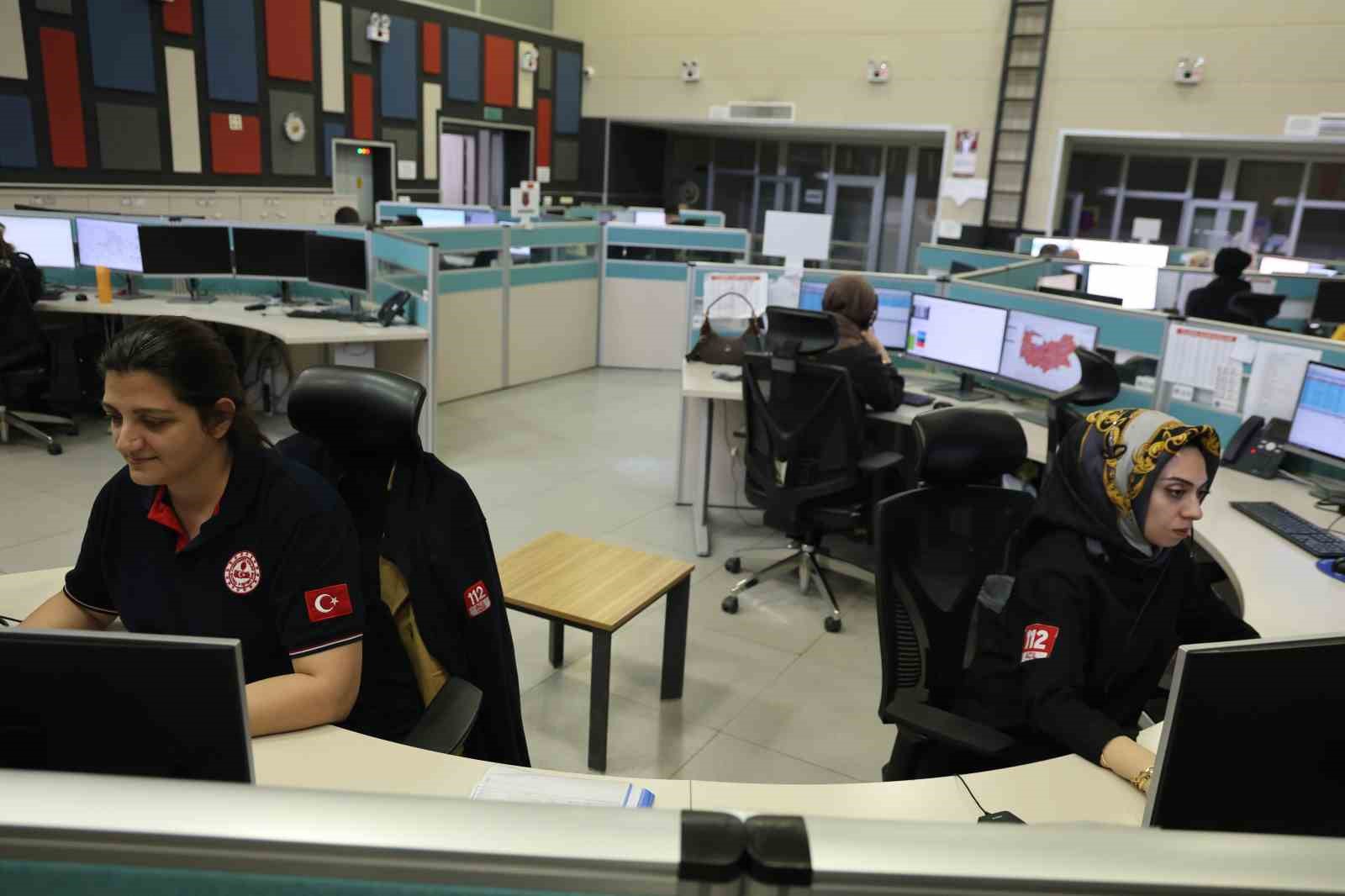 Elazığ’da çağrı merkezine gelen ihbarların yüzde 62’si asılsız çıktı
Elazığ’da çağrı merkezine gelen ihbarların yüzde 62’si asılsız çıktı