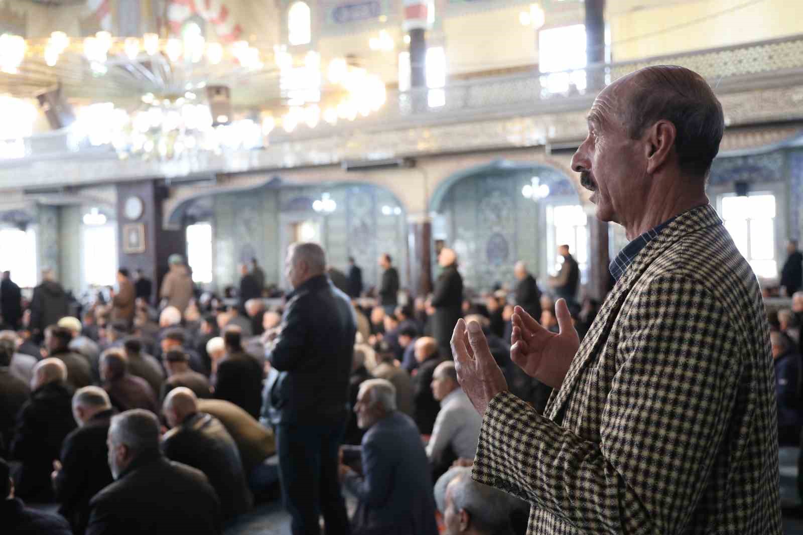 Elazığ’da Çanakkale Şehitleri için mevlit okundu
