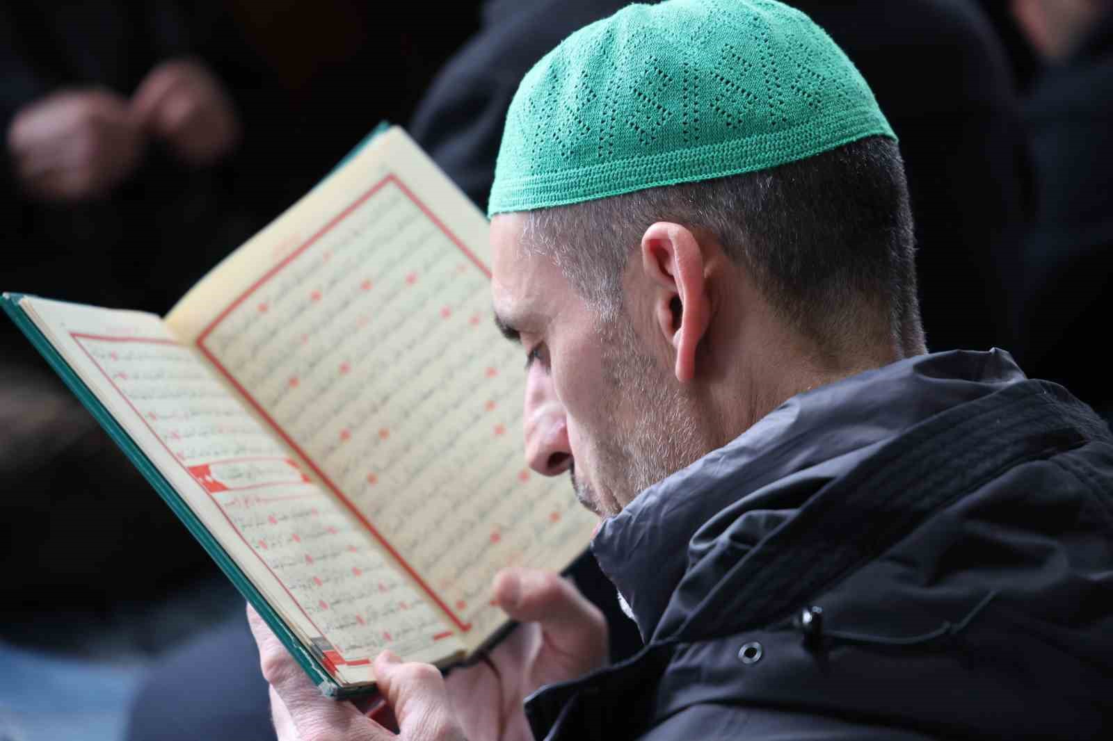 Elazığ’da Çanakkale Şehitleri için mevlit okundu
