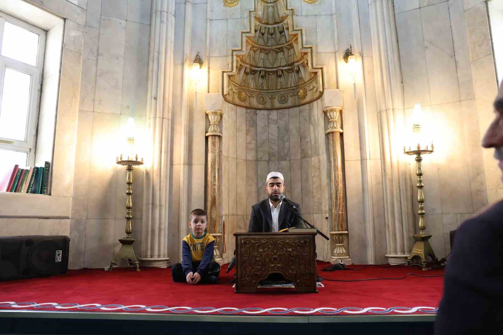 Elazığ’da Çanakkale Şehitleri için mevlit okundu
