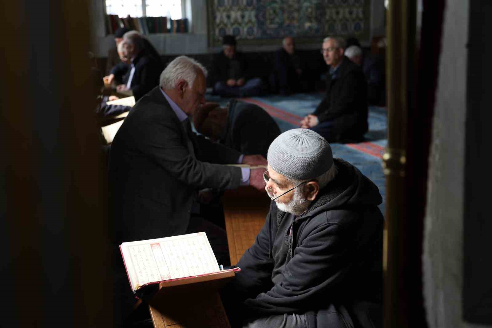 Elazığ’da Çanakkale Şehitleri için mevlit okundu
