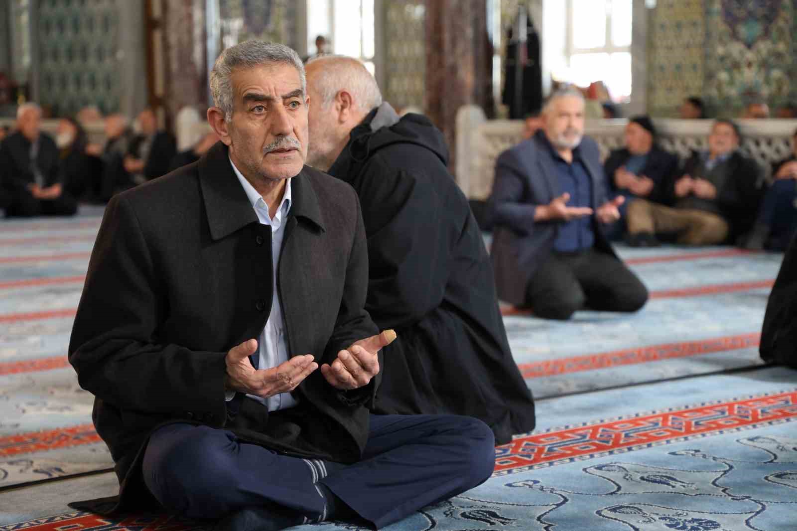 Elazığ’da Çanakkale Şehitleri için mevlit okundu
