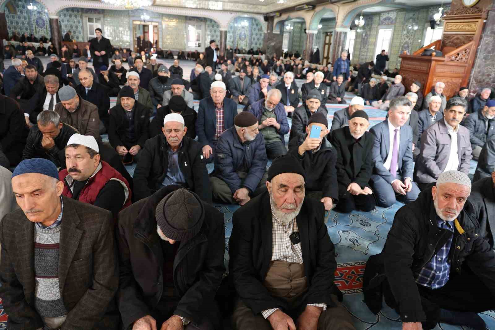 Elazığ’da Çanakkale Şehitleri için mevlit okundu
