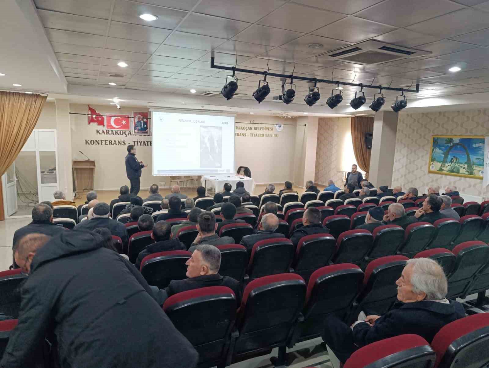 Elazığ’da çığ eğitimleri sürüyor
