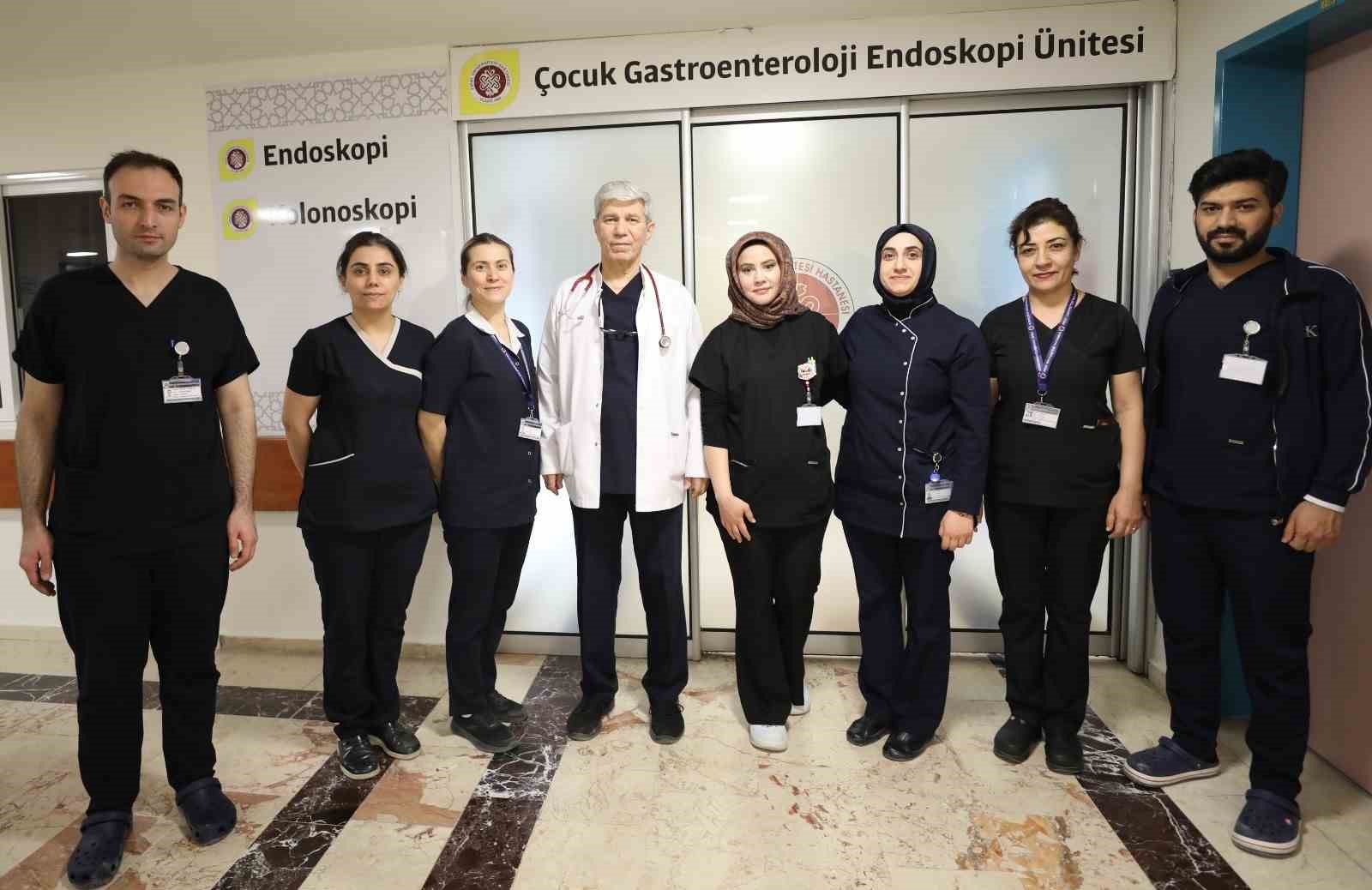 Elazığ’da çocuk endoskopi bölümü daha renkli ve çocuk dostu hale getirildi
