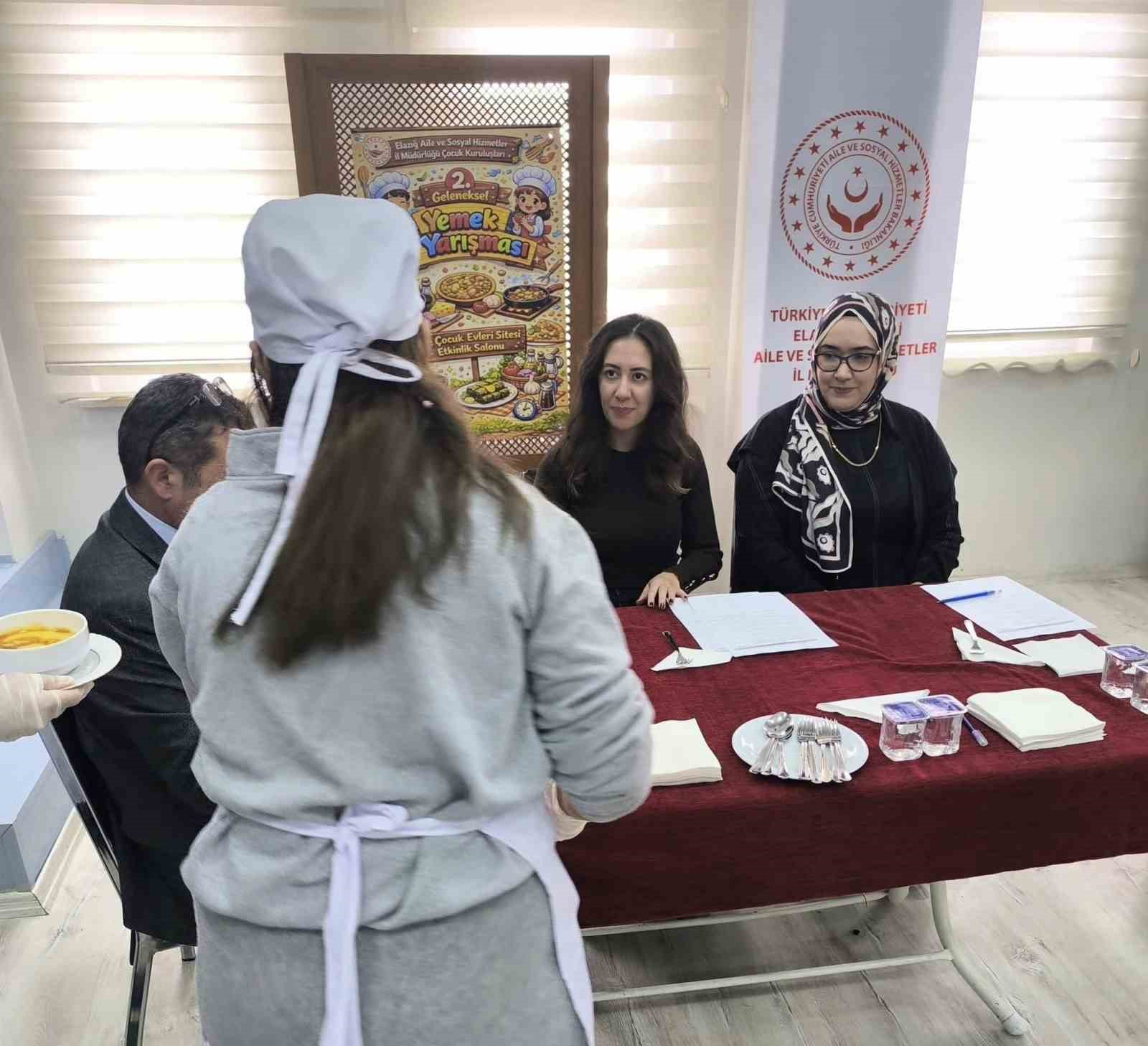 Elazığ’da çocuklara yönelik yemek yarışması
