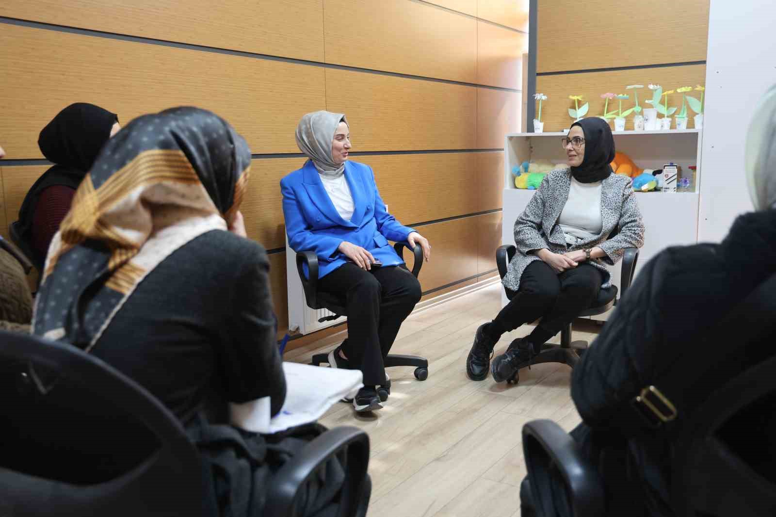 Elazığ’da destekleyici terapiler sürüyor
