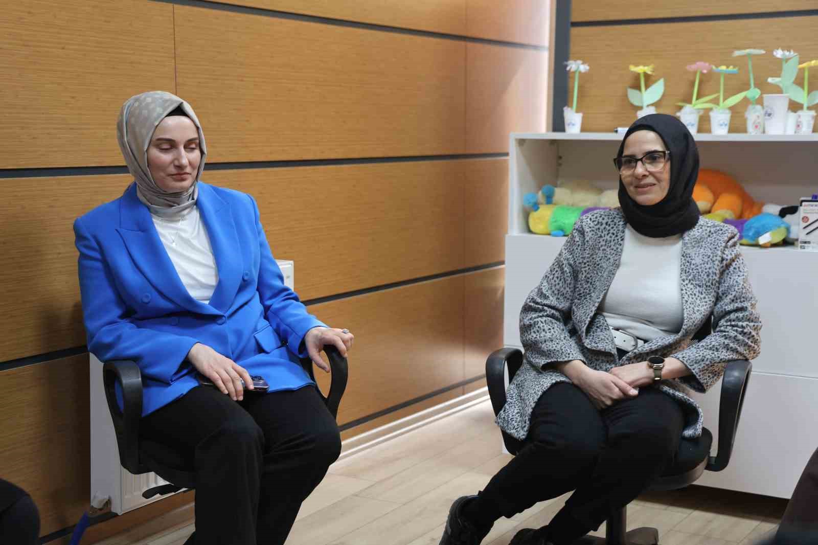 Elazığ’da destekleyici terapiler sürüyor
