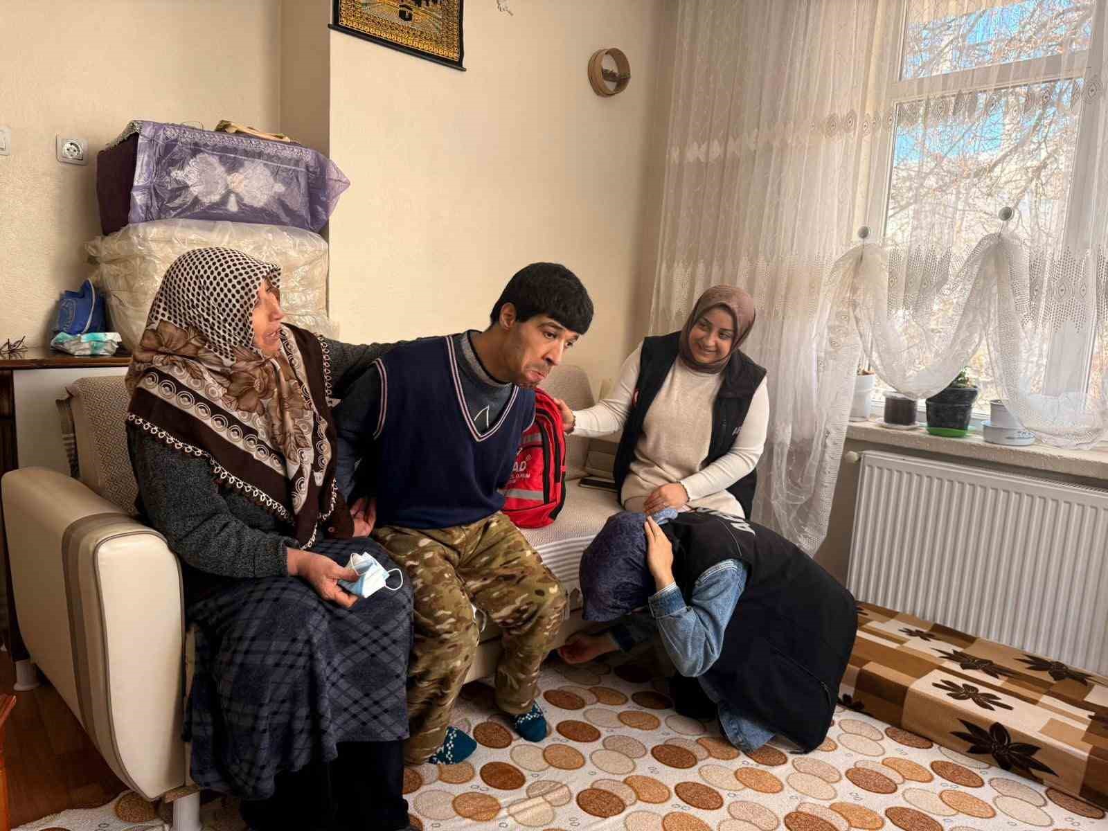 Elazığ’da engelli bireylere afet farkındalık eğitimi
