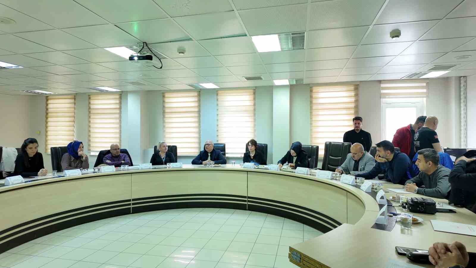 Elazığ’da hastane afet planı yönetici eğitimi
