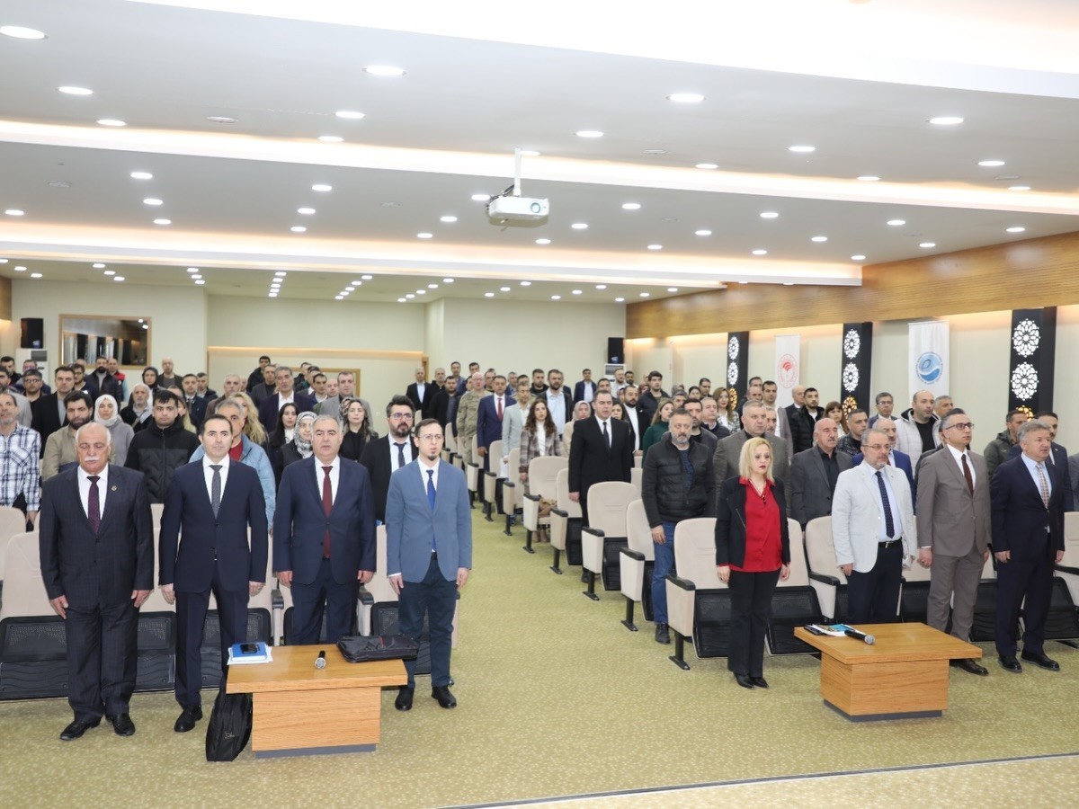 Elazığ’da il su kaynaklarının verimli kullanımı ele alındı
