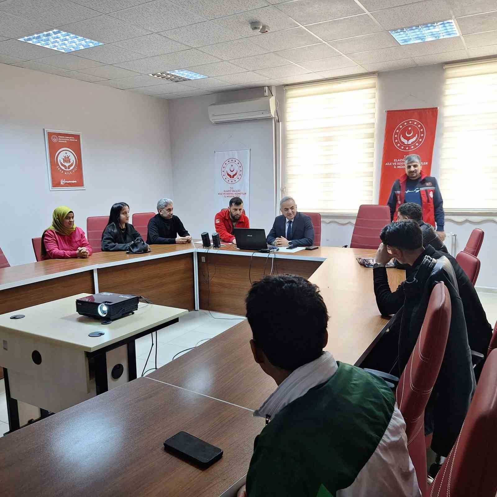 Elazığ’da iş hayatına uyum eğitimi
