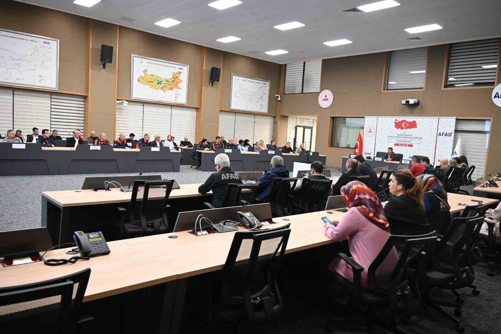 Elazığ’da iş sağlığı ve güvenliği eğitimi
