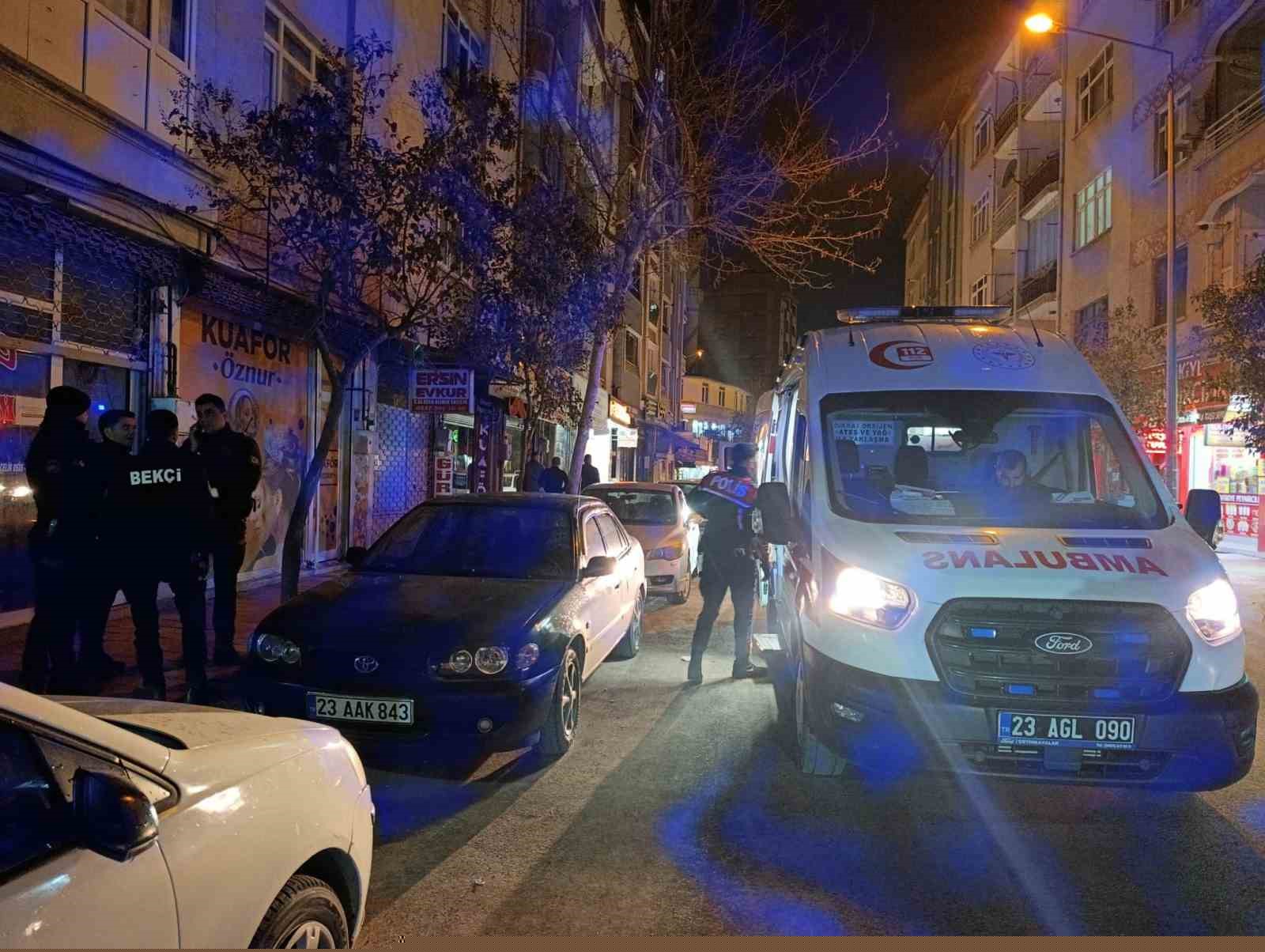 Elazığ’da kavga: 1 yaralı
