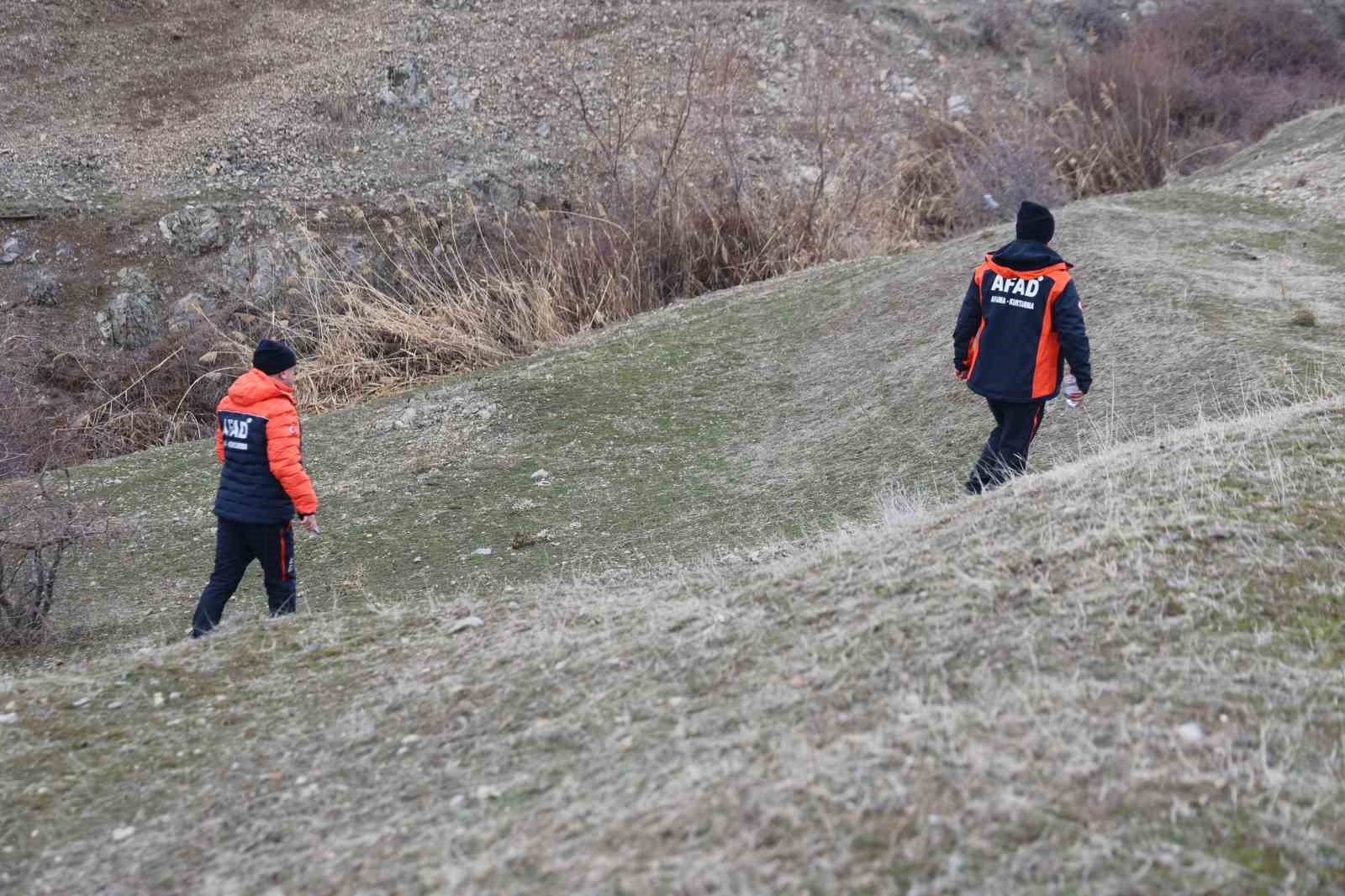 Elazığ’da kaybolan yaşlı adam için ekipler seferber oldu
