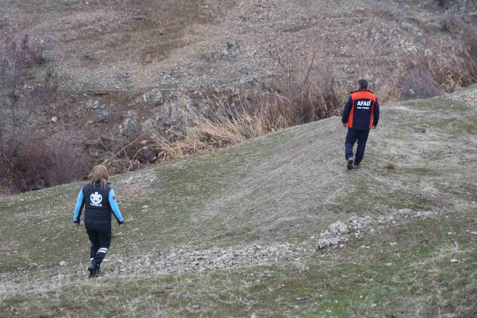 Elazığ’da kaybolan yaşlı adam için ekipler seferber oldu

