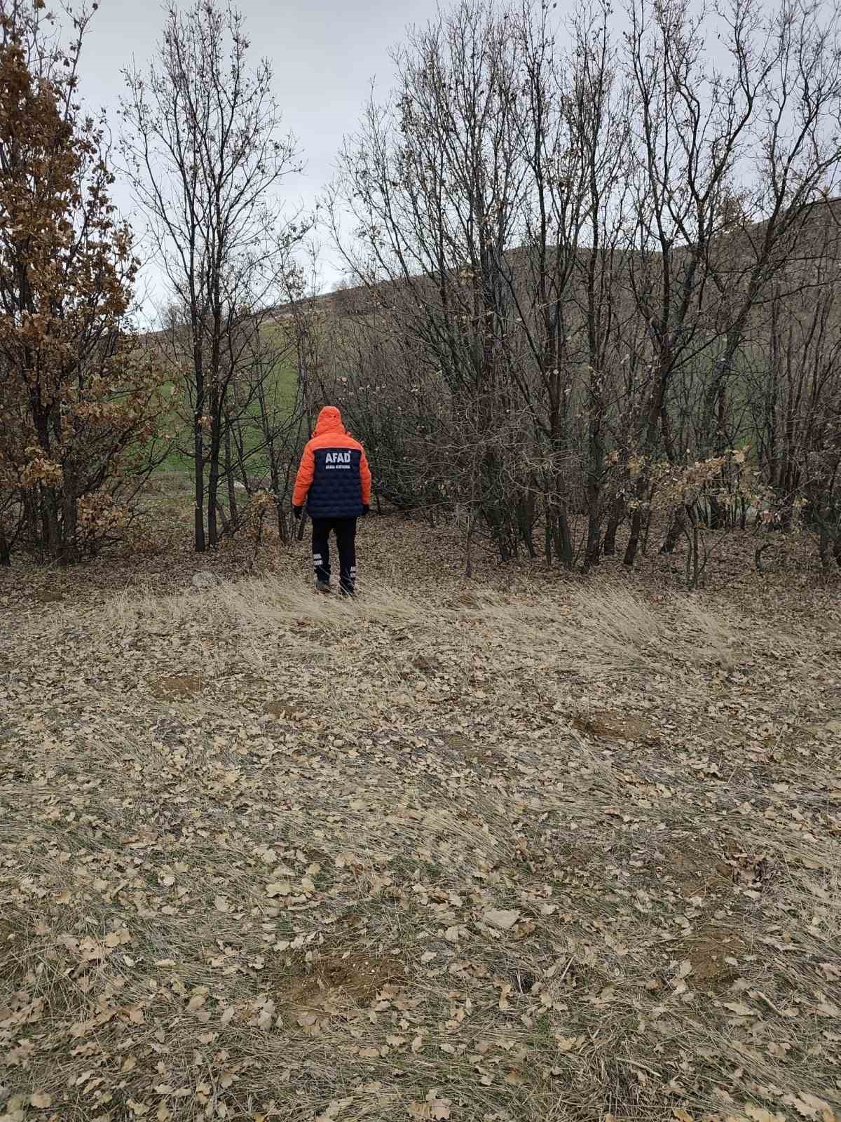 Elazığ’da kaybolan yaşlı adamı arama çalışmaları sürüyor
