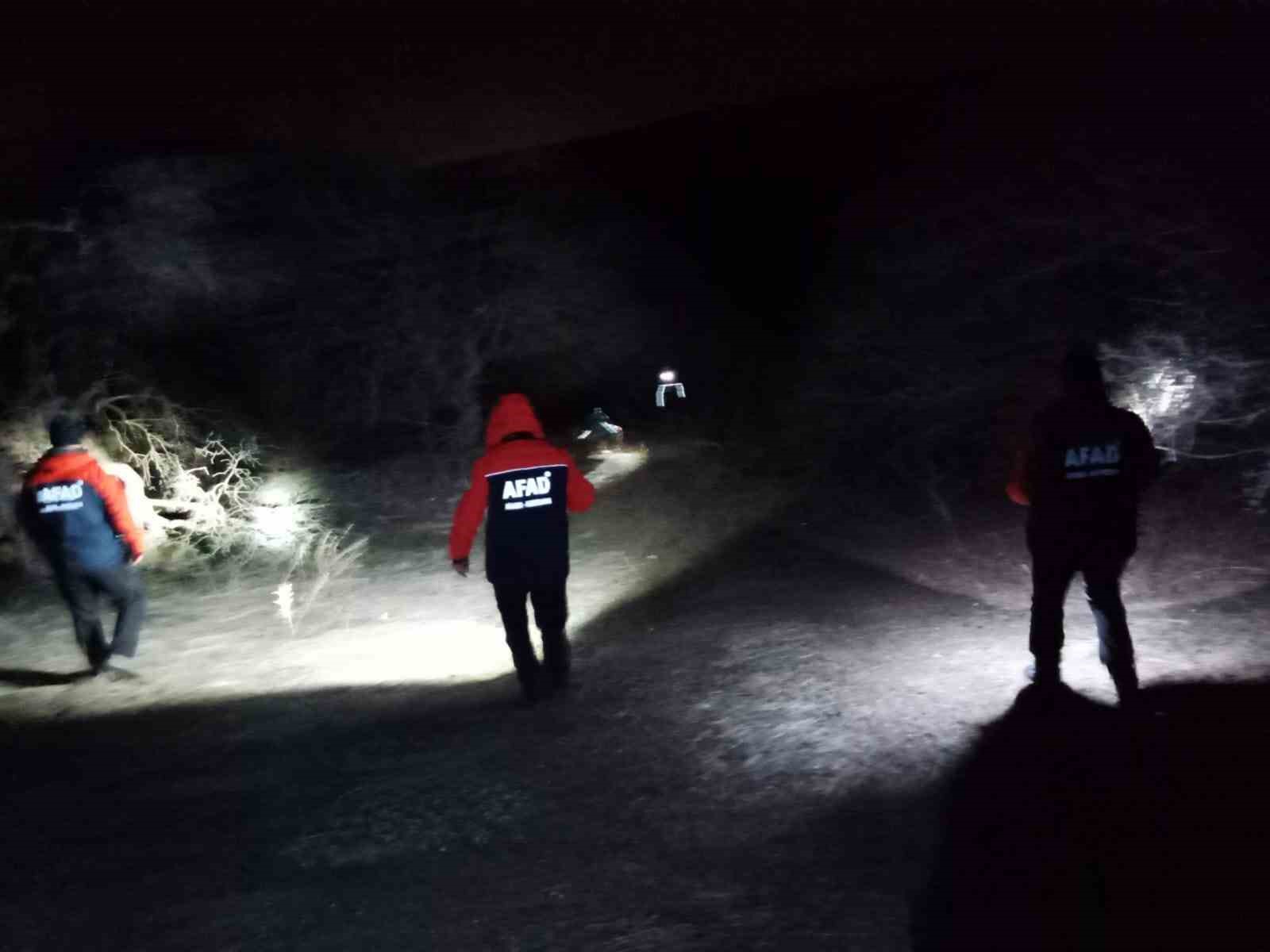 Elazığ’da kayıp Alzheimer hastası için ekipler seferber oldu
