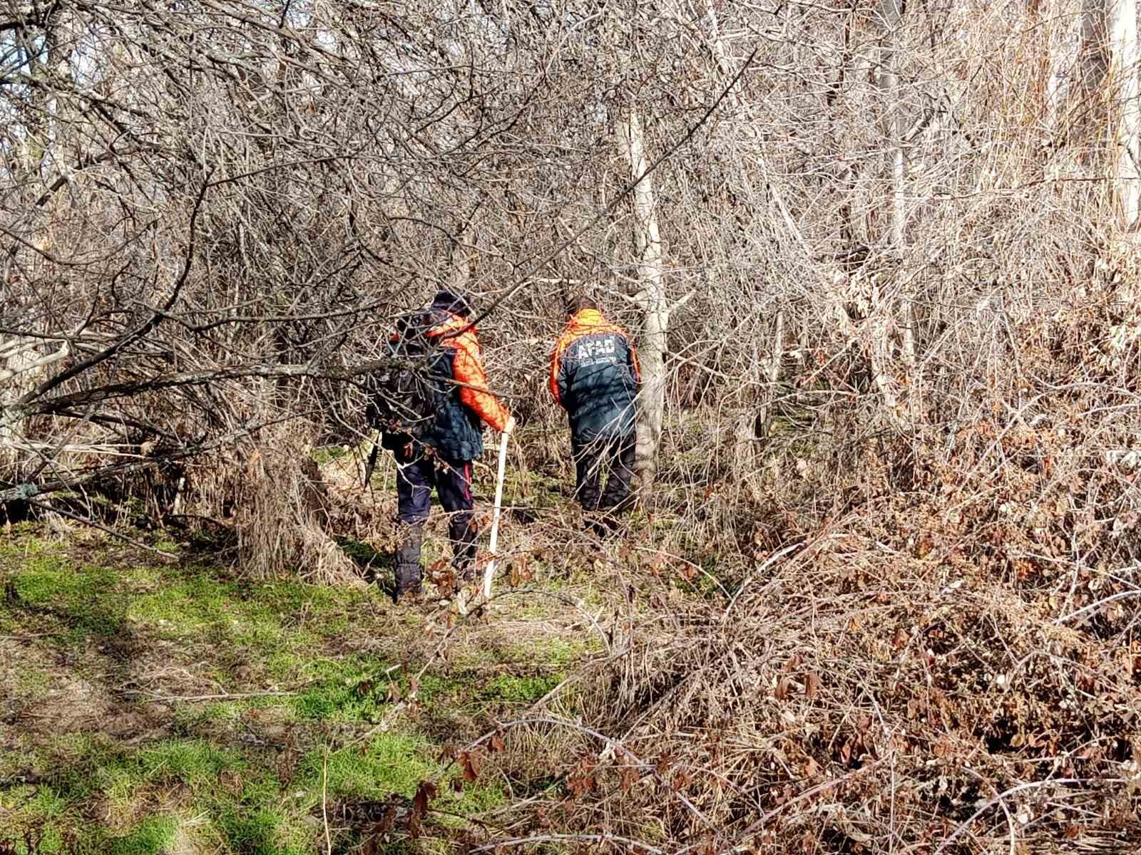 Elazığ’da kayıp şahsı arama çalışmaları 7. gününde
