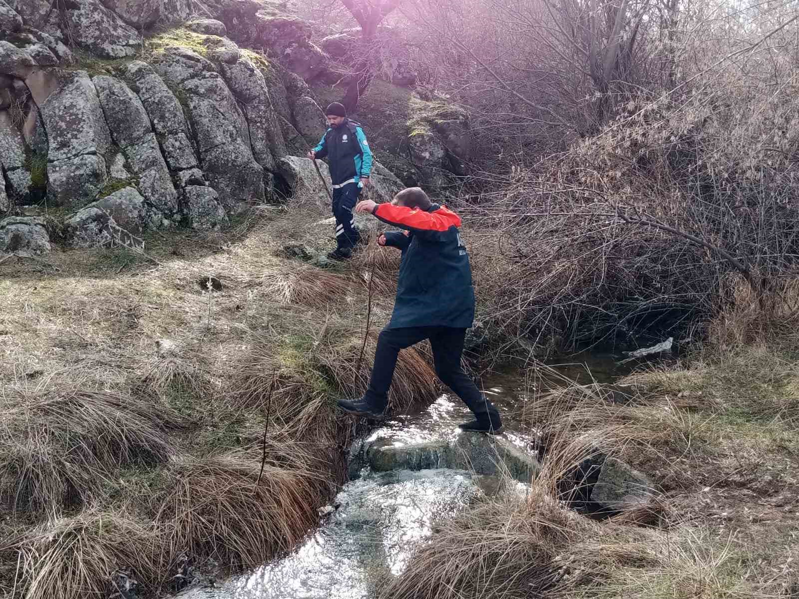 Elazığ’da kayıp şahsı arama çalışmaları 7. gününde
