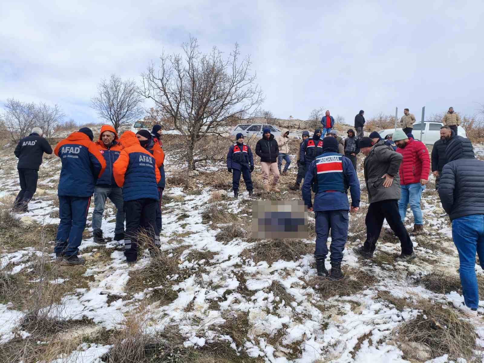 Elazığ’da kayıp yaşlı adamın cesedi bulundu
