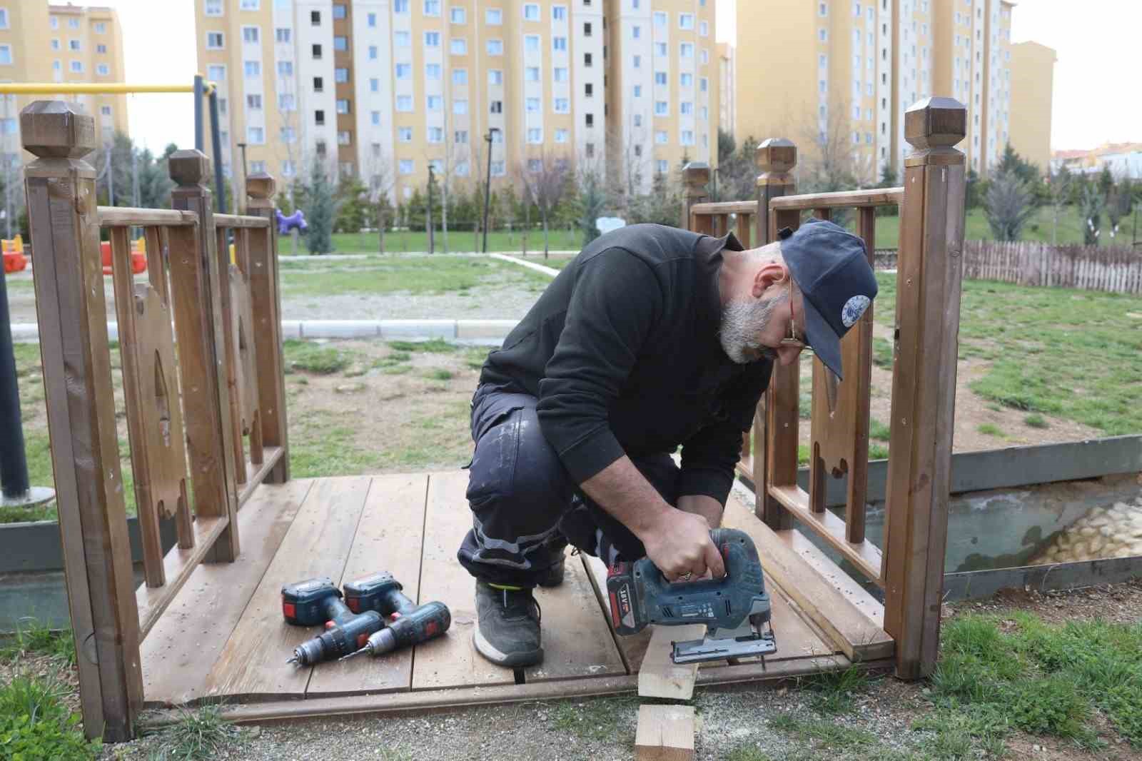 Elazığ’da Kent Köy Yaşam Alanında çalışma
