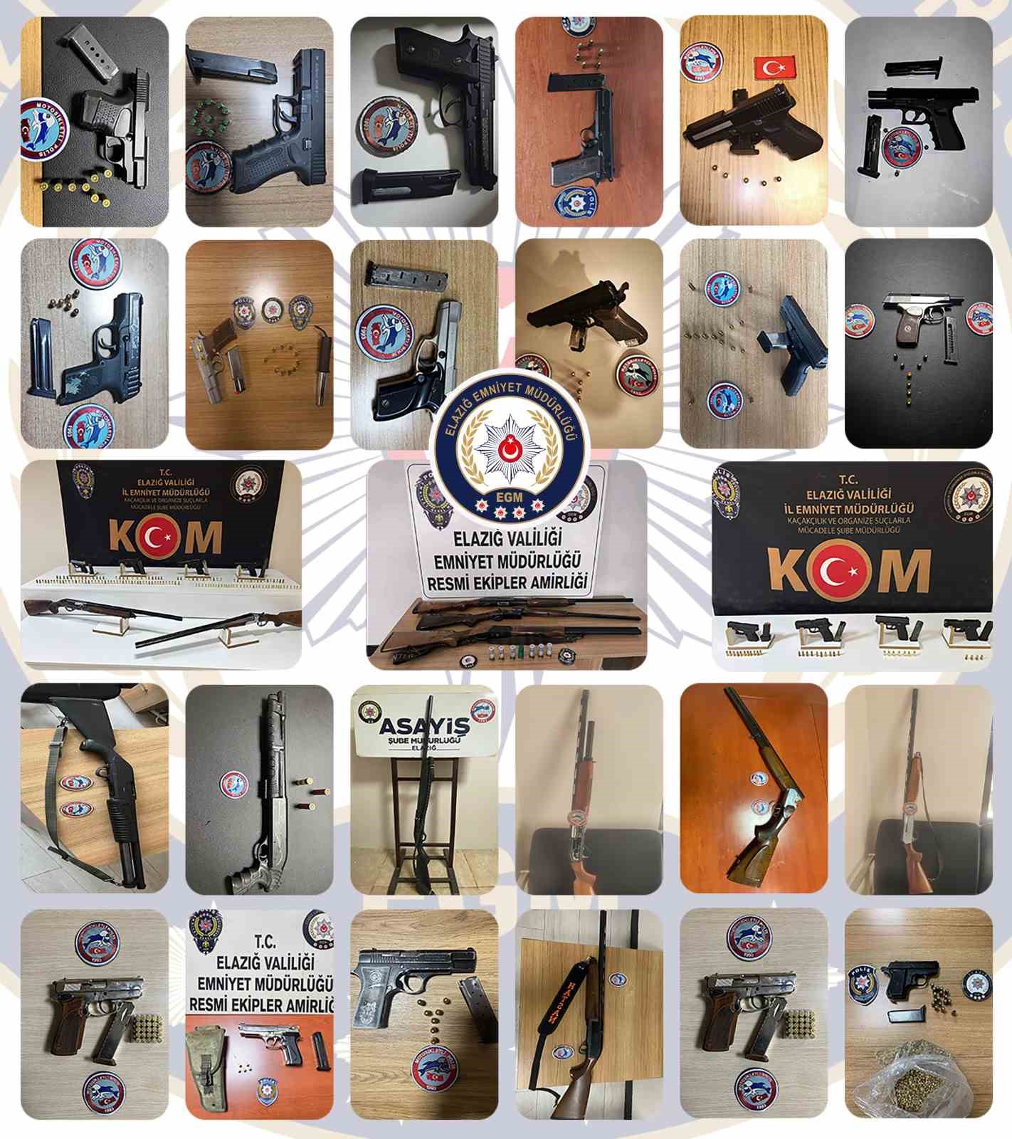 Elazığ’da kesinleşmiş hapis cezası bulunan 115 zanlı tutuklandı
Elazığ’da kesinleşmiş hapis cezası bulunan 115 zanlı tutuklandı