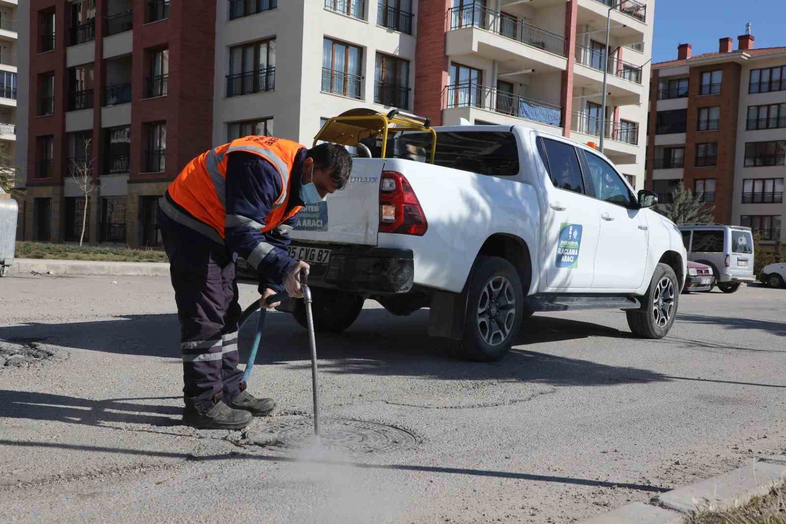 Elazığ’da larva üretiminin engellenmesi için çalışmalar sürüyor
