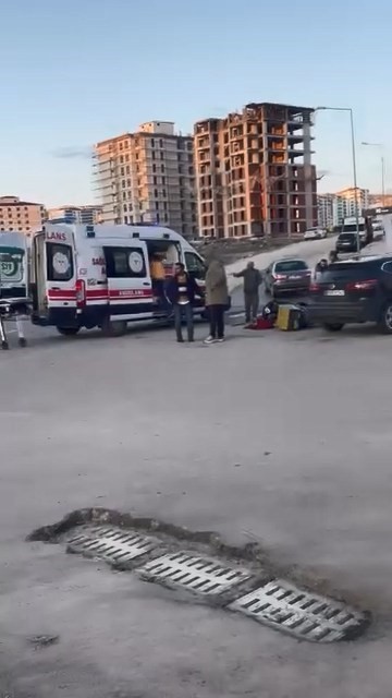Elazığ’da motosiklet ile otomobil çarpıştı: 1 yaralı
