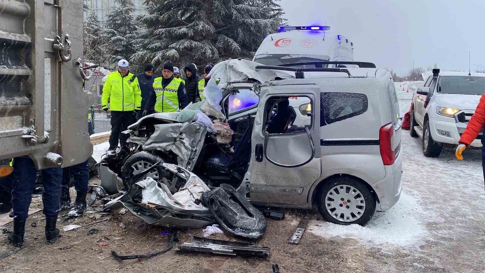 Elazığ’da ocak ayında 214 kaza meydana geldi, 2 kişi hayatını kaybetti
