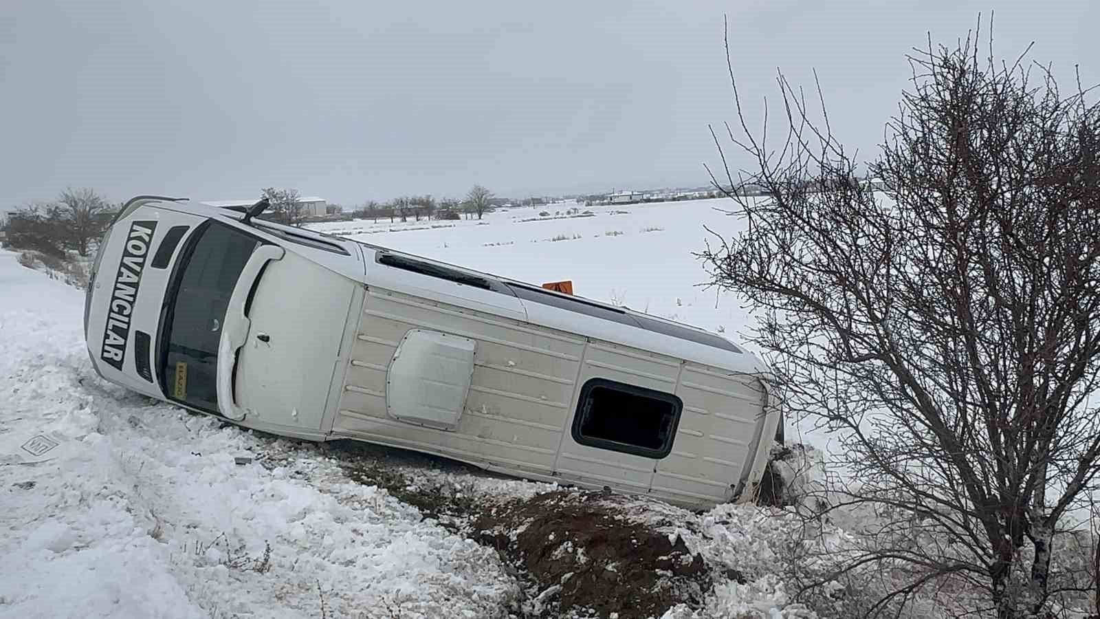 Elazığ’da ocak ayında 214 kaza meydana geldi, 2 kişi hayatını kaybetti
